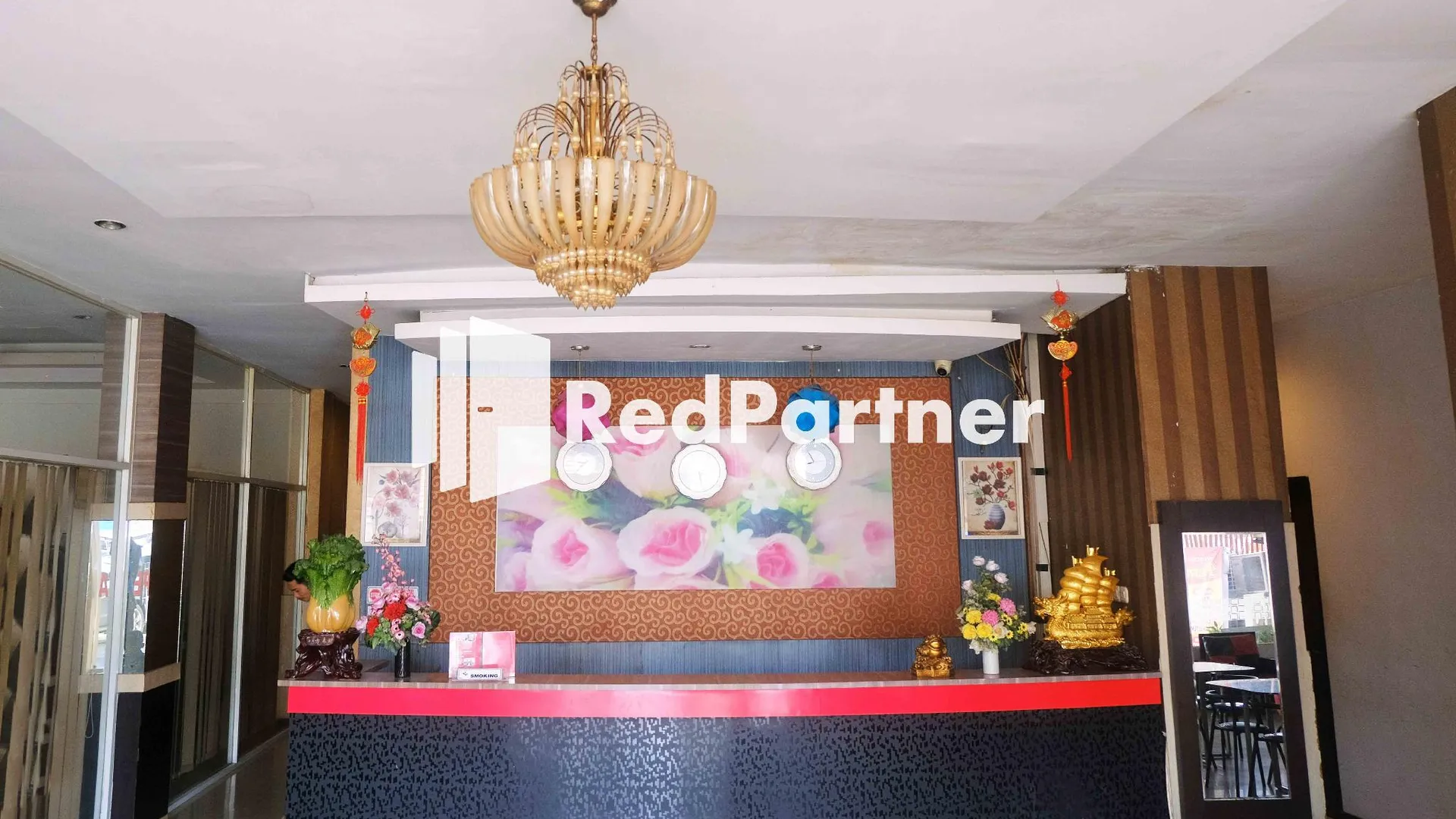 마카사르 Hotel Permata Makassar Mitra RedDoorz 2성급 호텔 객실