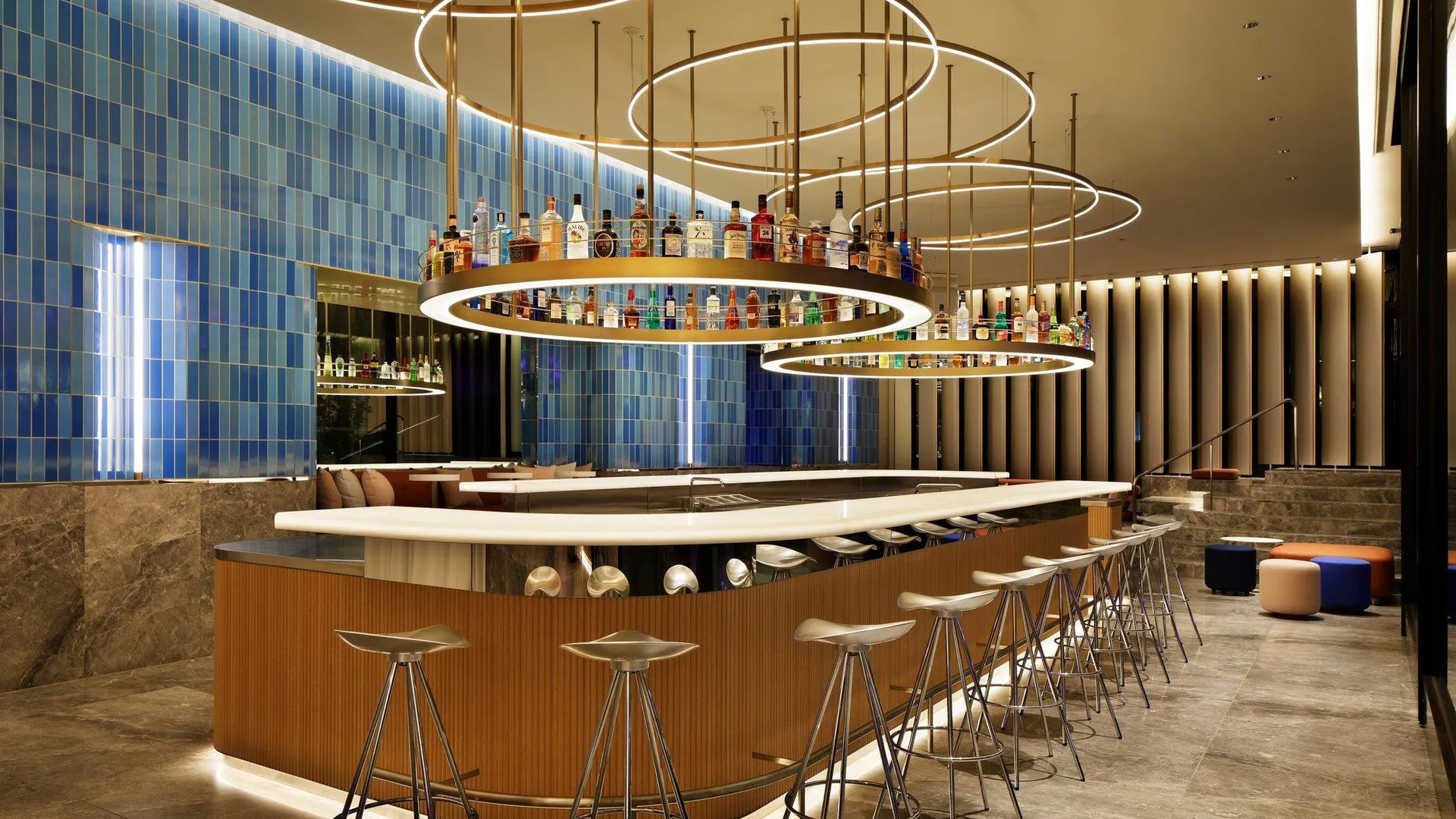 오사카 W 오사카 5성급 호텔 객실