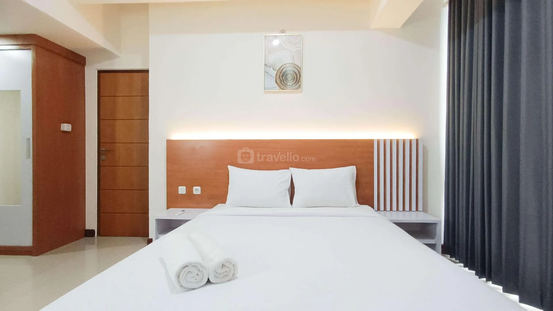 마카사르 SpaciousComfort 3BR Vida View Makassar By Travelio 4성급 게스트하우스 객실