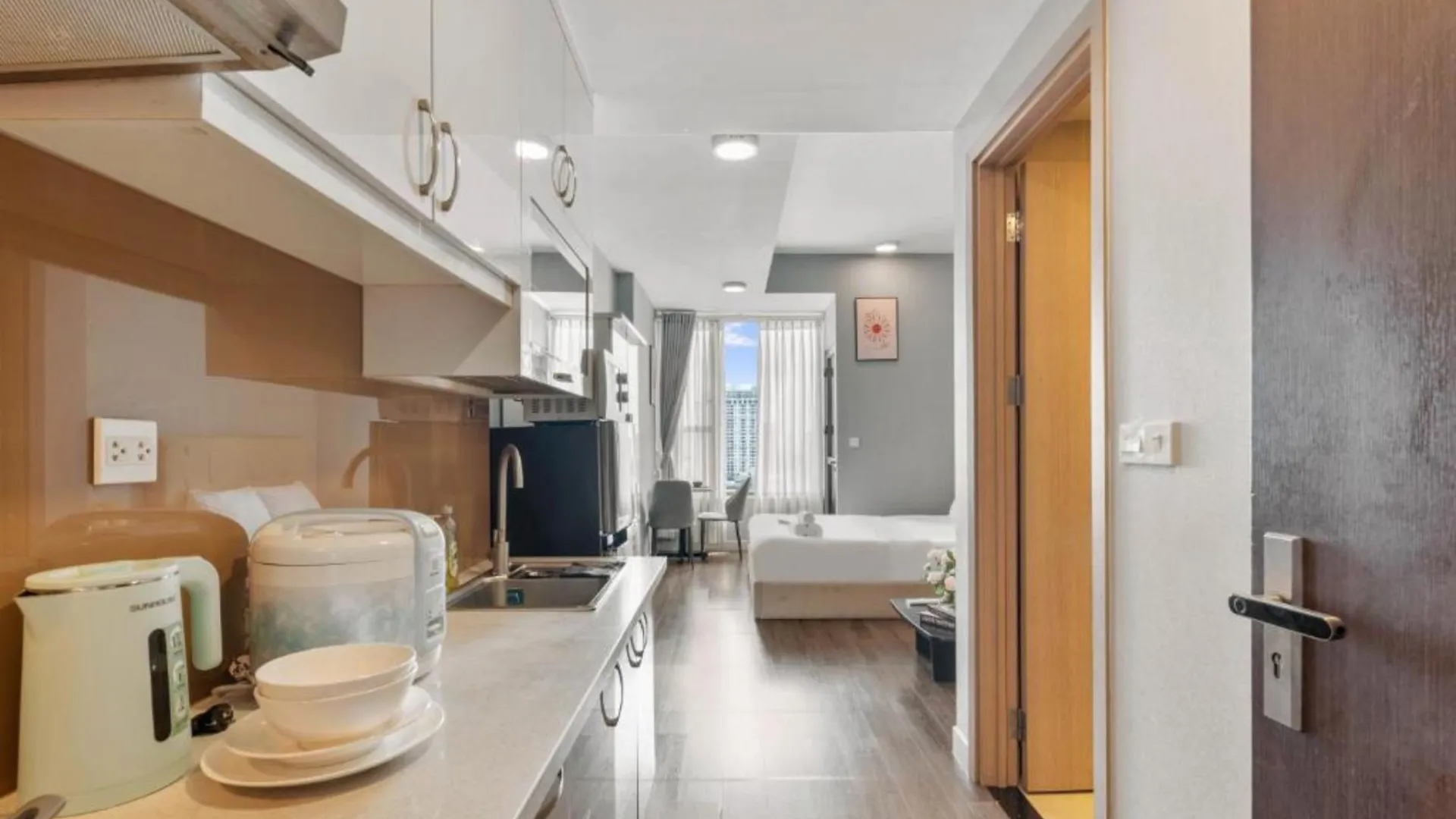 호치민 칸호 리버게이트 - 사이공, 군 4 5성급 게스트하우스 객실