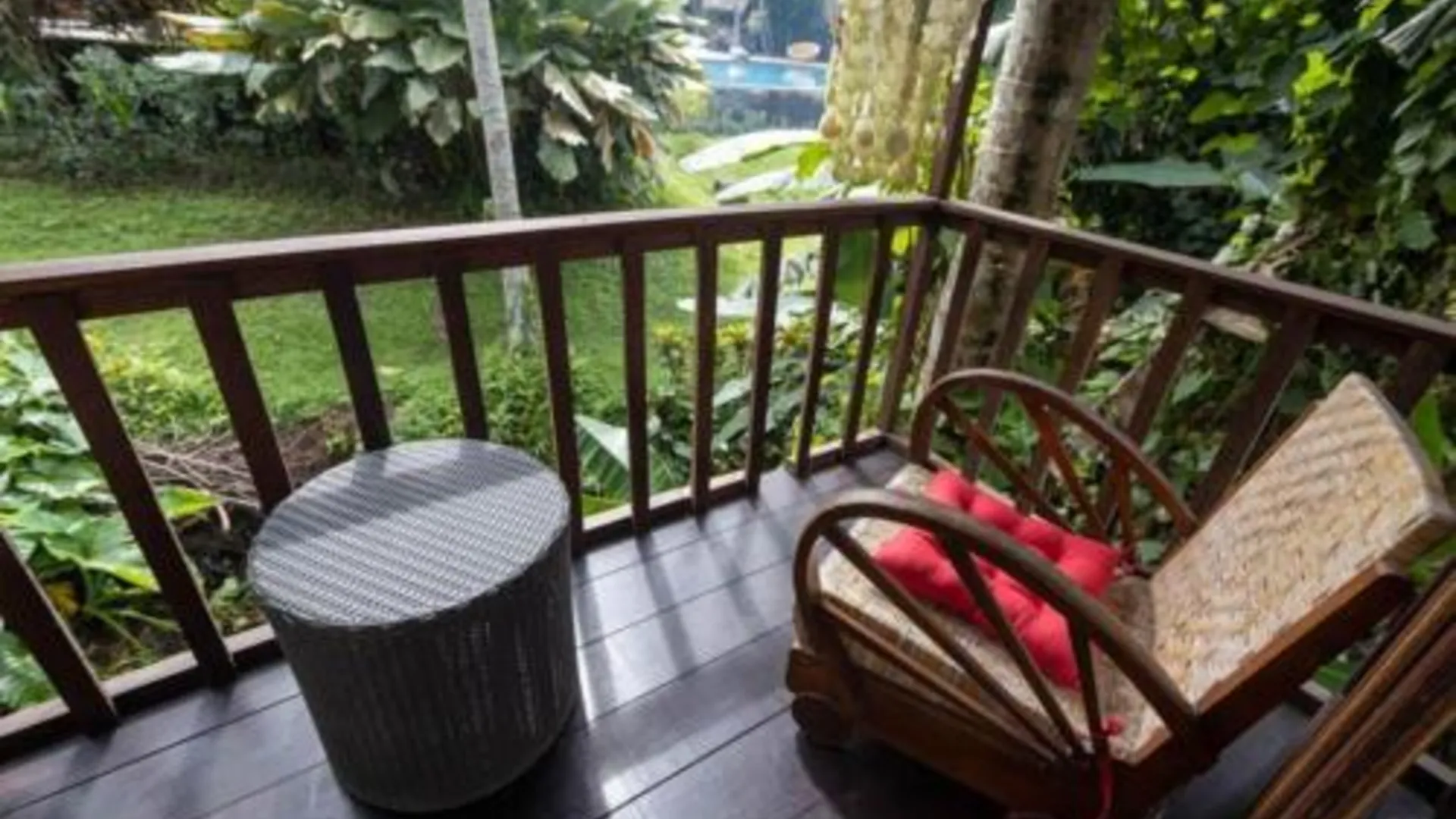 발리 Samastiti villas Ubud private pool near the Yoga Barn 4성급 게스트하우스 레스토랑