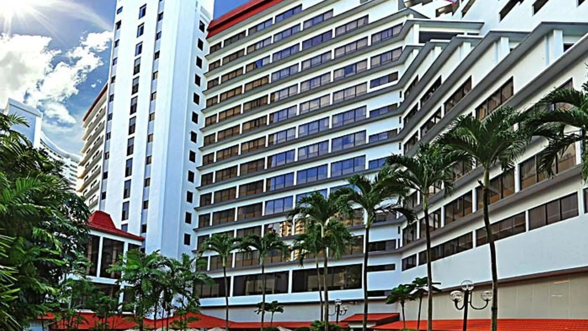 싱가포르 요크 호텔 4성급 호텔 수영장