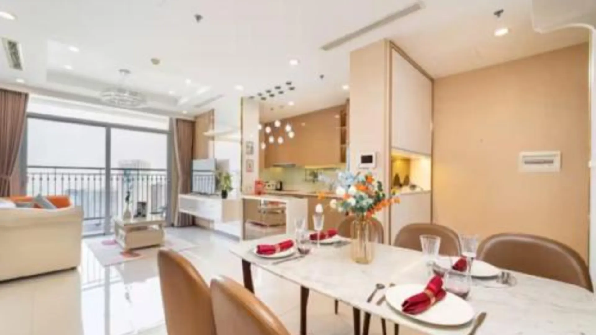 호치민 The Landmark Luxury - Apartment 4성급 게스트하우스 외관