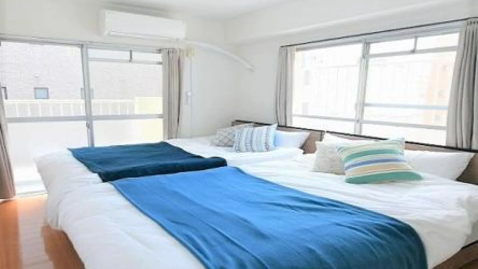 후쿠오카 coco de minpaku 3성급 싱글룸 객실