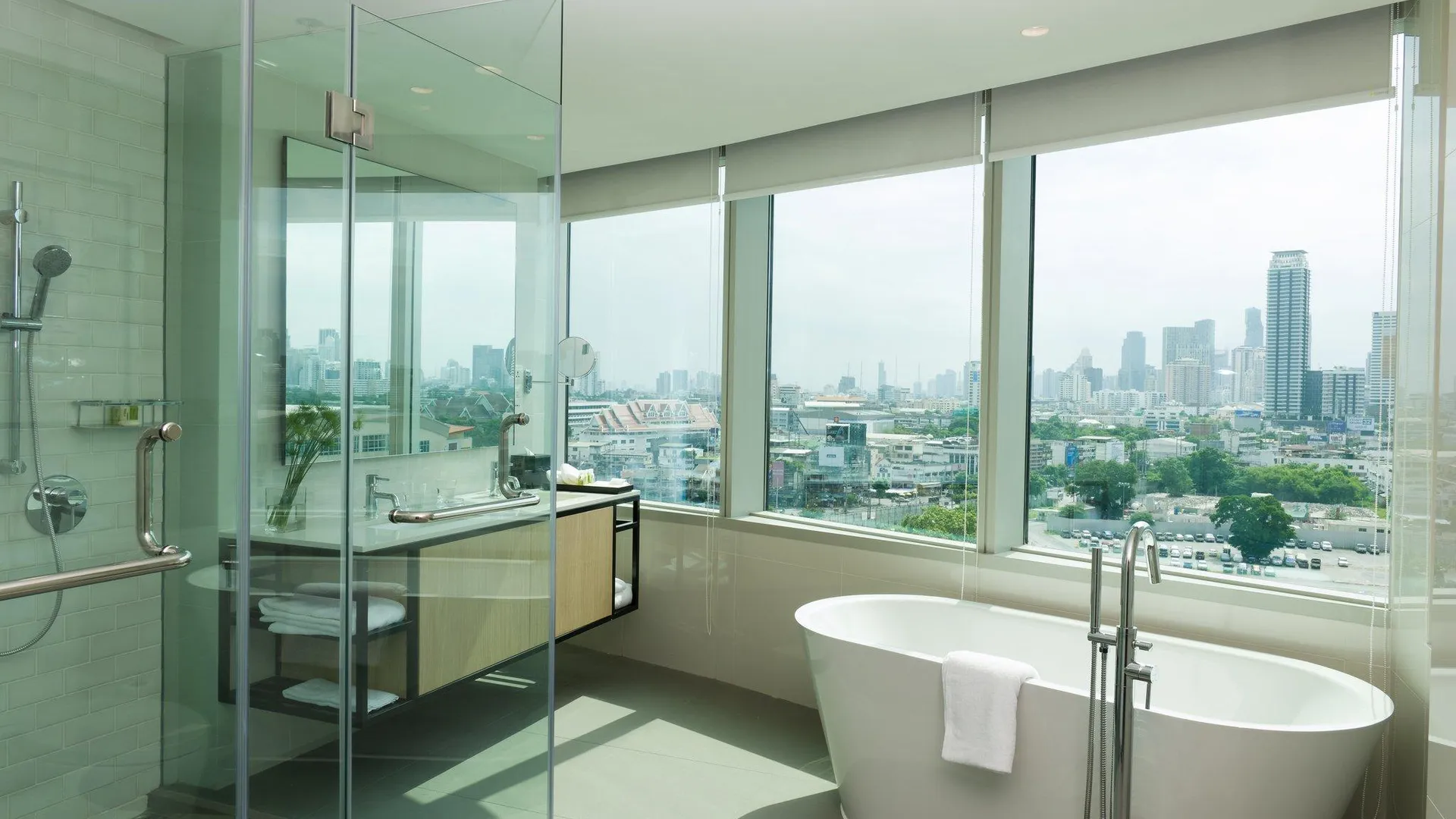 방콕 모데나 바이 프레이저 방콕 4성급 호텔 스위트룸