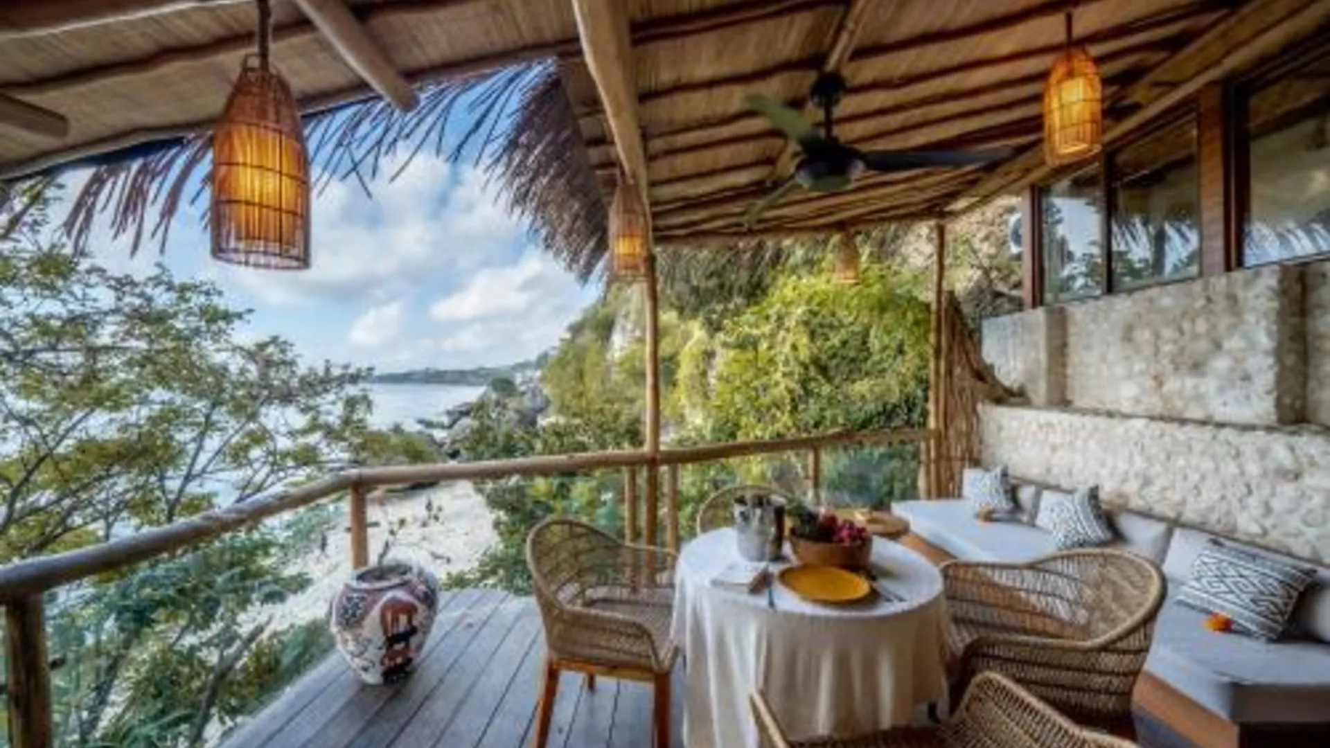 발리 The Korowai 4성급 호텔 외관