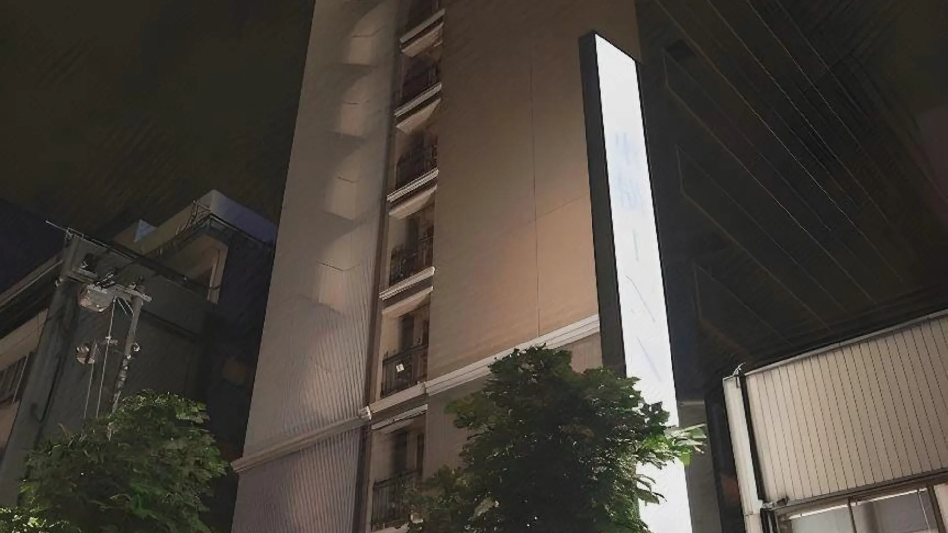 오사카 Toyoko Inn Osaka Yodoyabashi-Eki Minami 호텔 객실