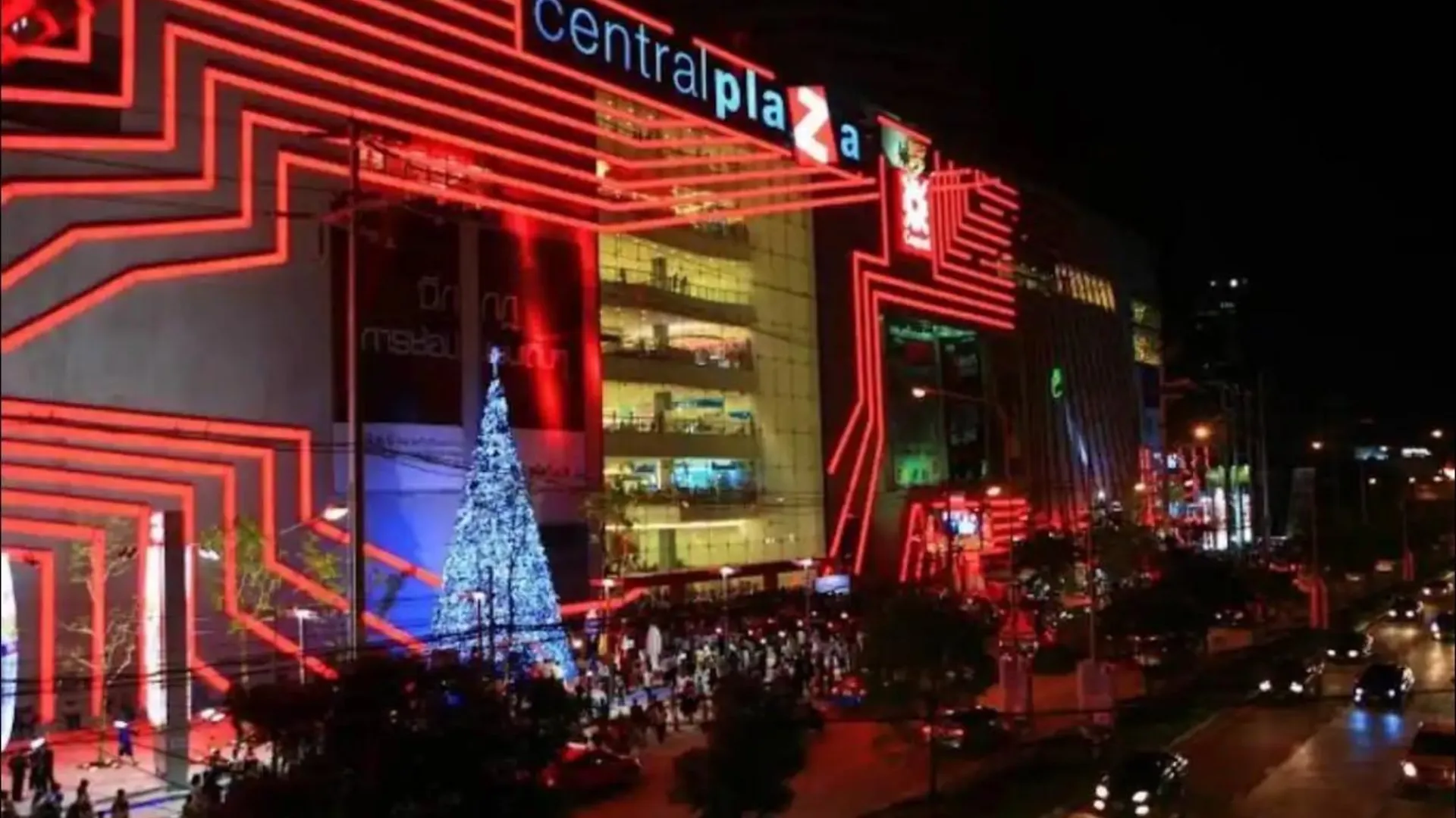 방콕 스튜디오 앳 창왓타나 3성급 게스트하우스 전망