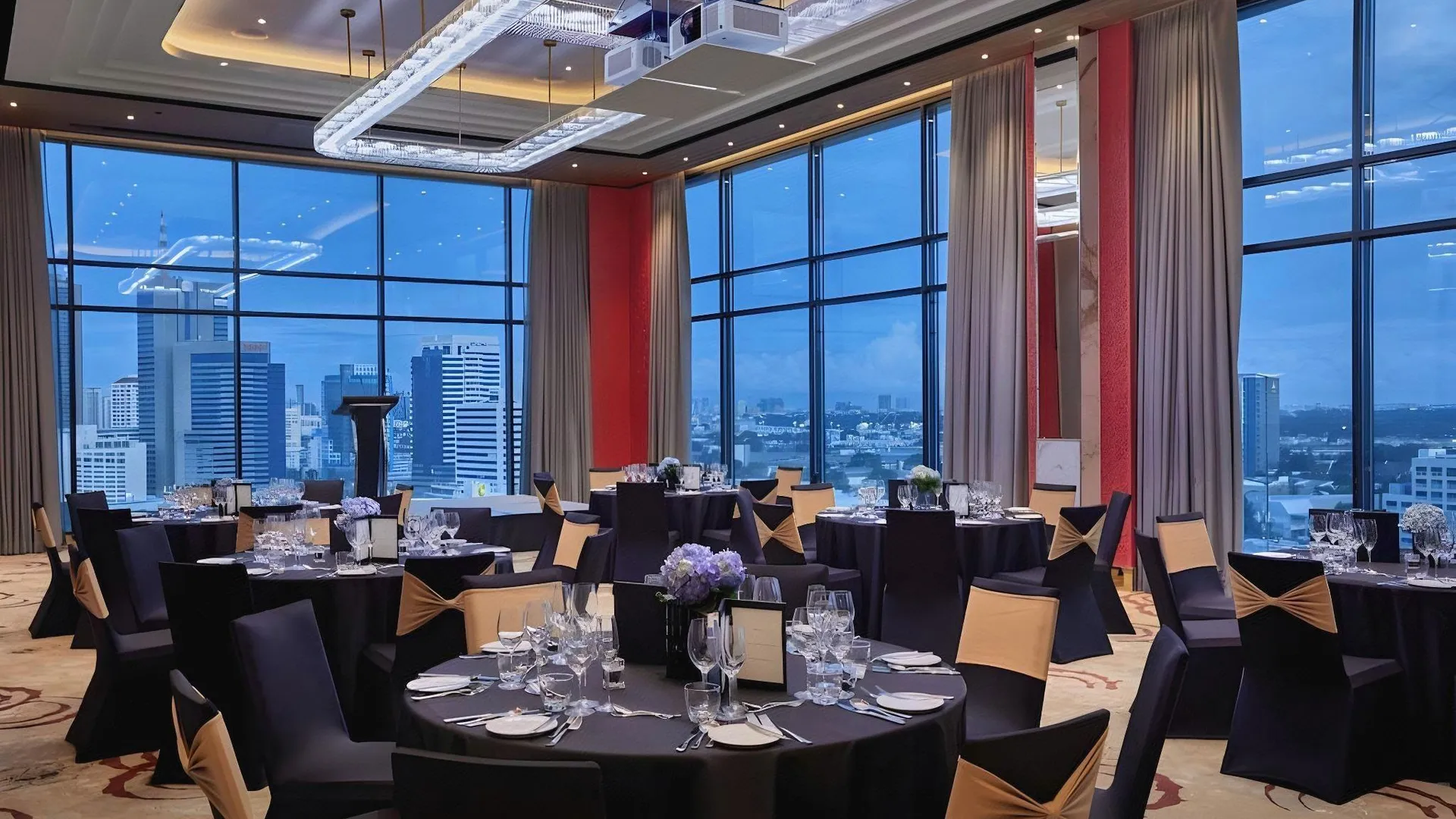 방콕 발리아 호텔 방콕 5성급 호텔 로비