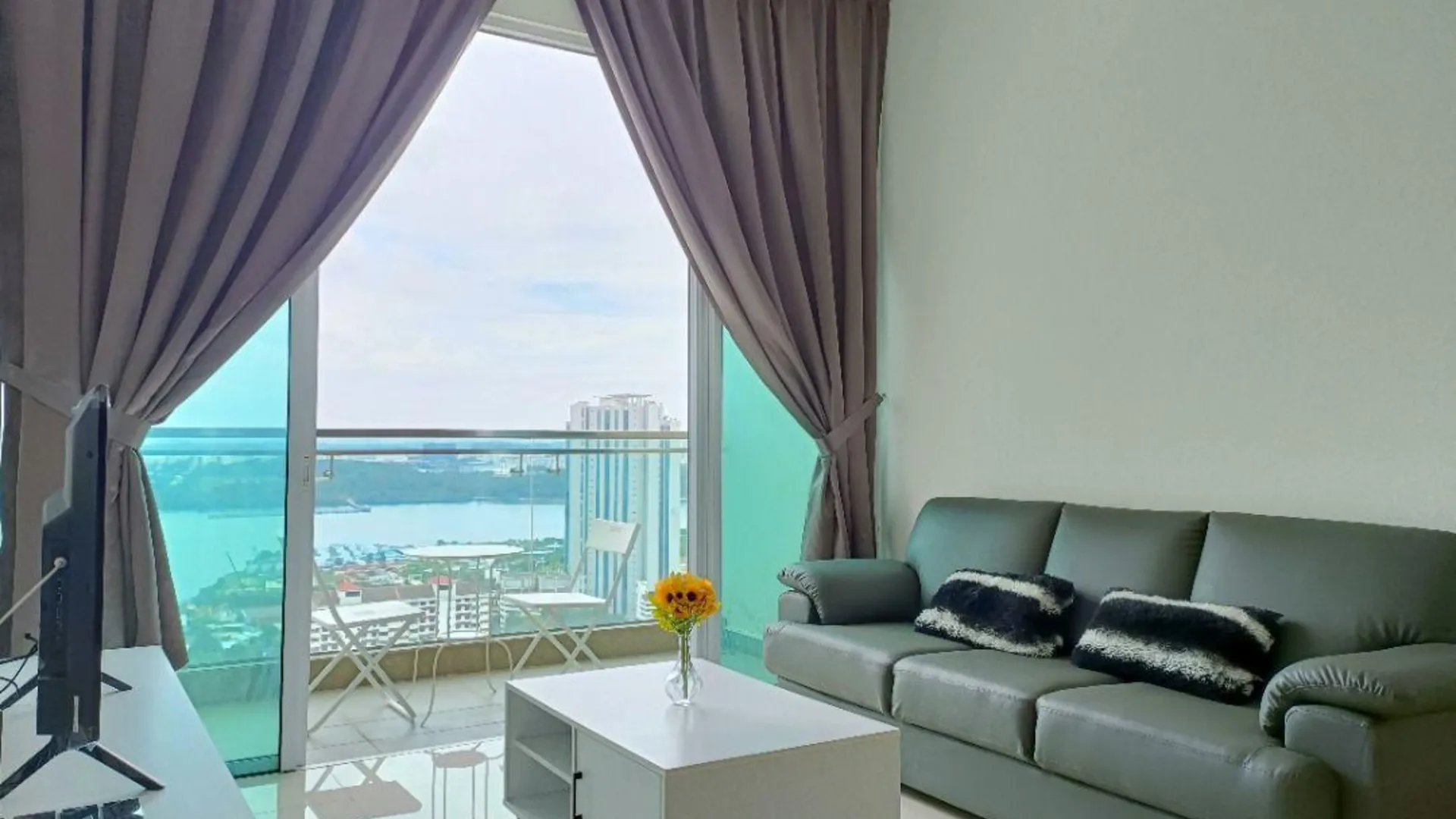 조호바루 / 조호르바루 조호바루의 아파트먼트 (160m², 침실 3개, 프라이빗 욕실 4개) 4성급 싱글룸 객실