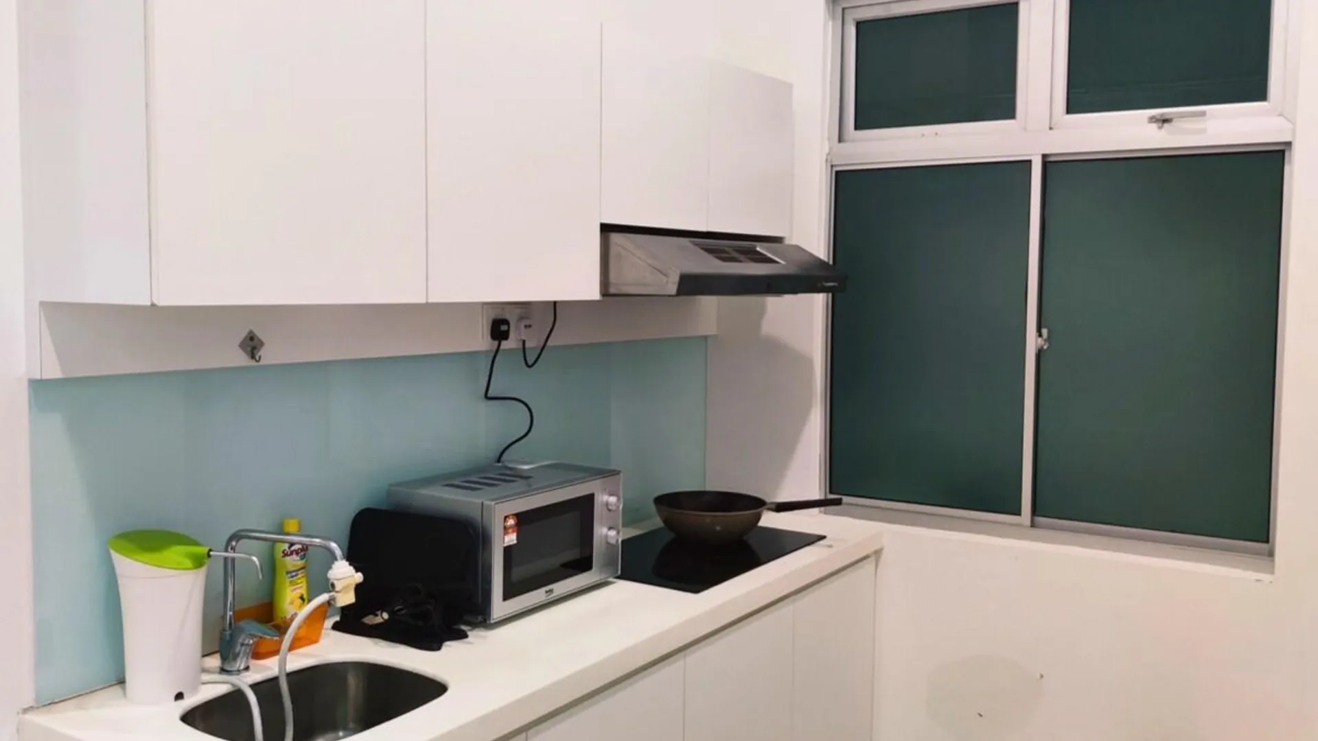 조호바루 / 조호르바루 테브라우의 아파트먼트 (80m², 침실 1개, 프라이빗 욕실 1개) 3성급 싱글룸 레스토랑