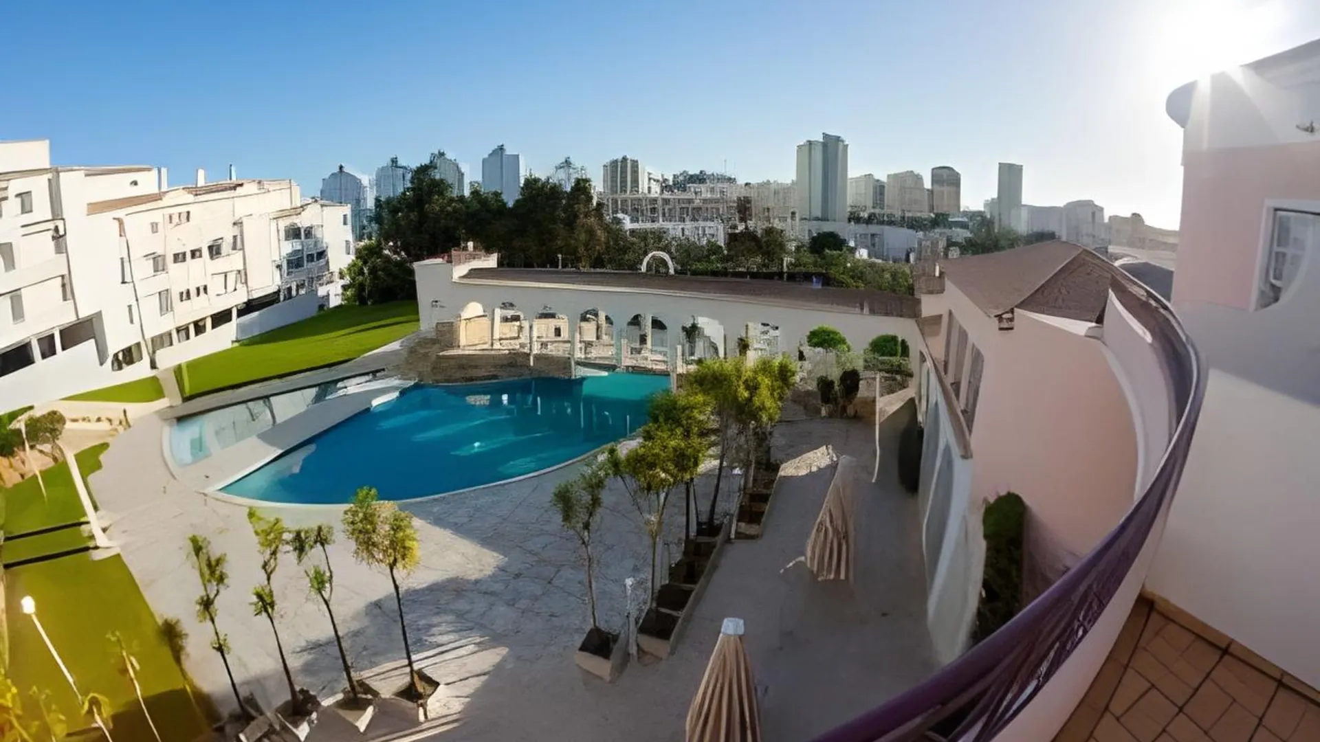 포르티망 클루브 빌라 로사 3성급 호텔 외관