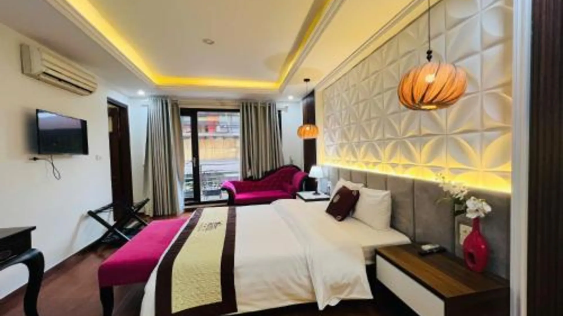 하노이 아트 호텔 앤 갤러리 3성급 호텔 스위트룸