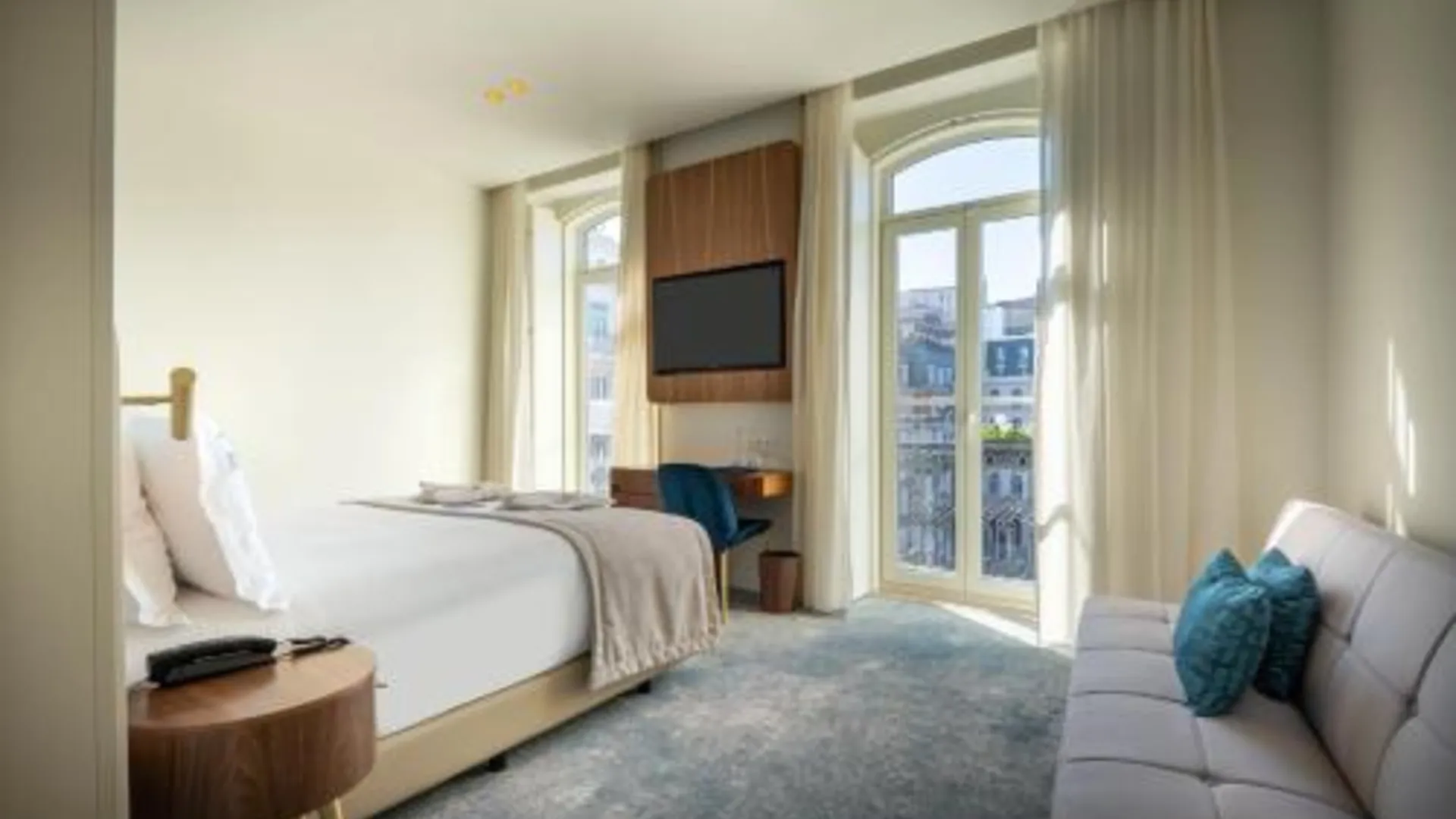 리스본 블루 리버다데 호텔 3성급 호텔 스위트룸