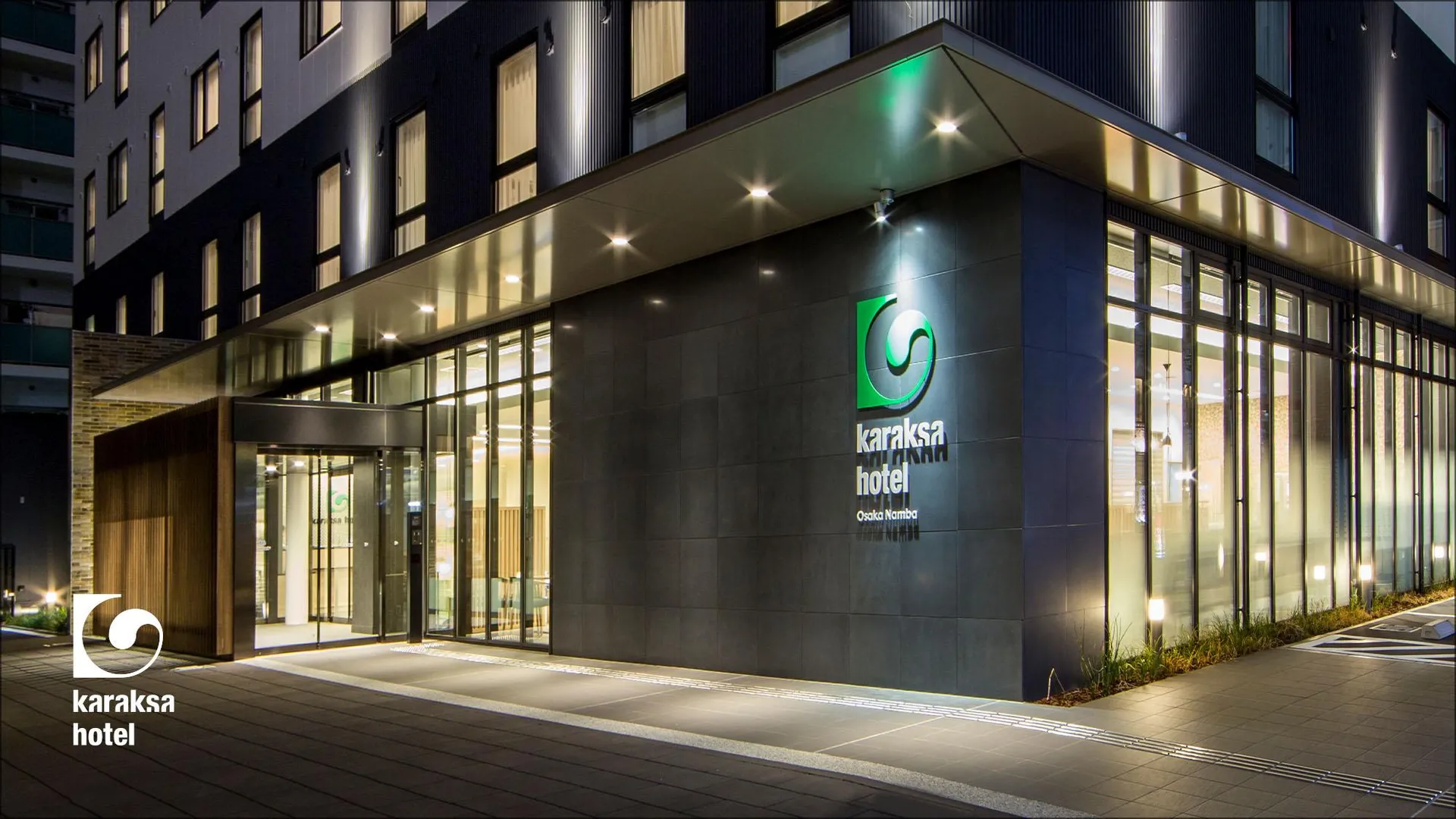 오사카 카락사 호텔 오사카 난바 3성급 호텔 스위트룸