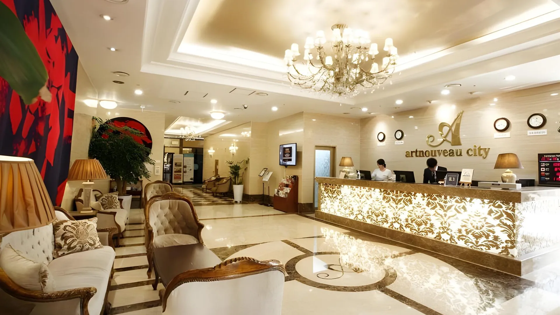 서울 강남 아르누보씨티 4성급 호텔 전망