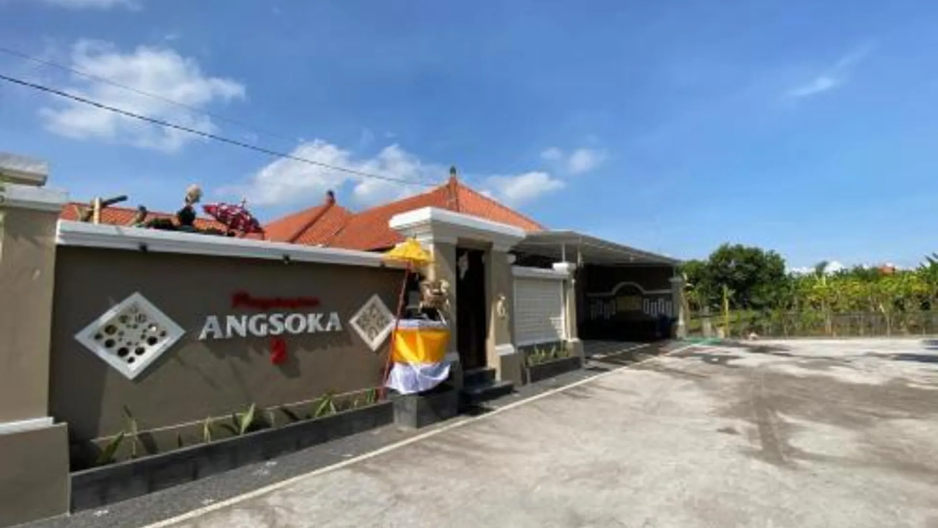 발리 Penginapan angsoka 2 3성급 호텔 외관