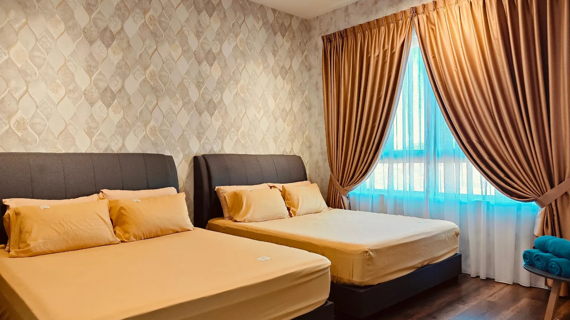 이포 탐분의 프라이빗 하우스 (55m², 침실 1개, 프라이빗 욕실 1개) 4성급 게스트하우스 객실