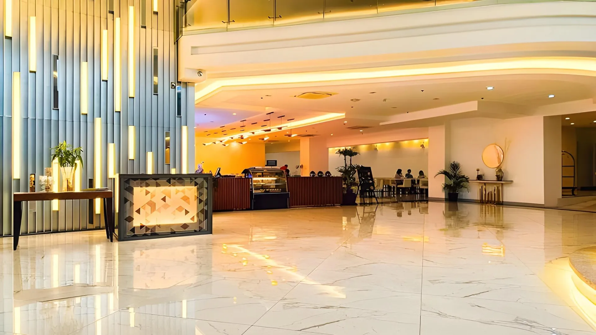 세부 골든 피크 호텔 앤 스위트 파워드 바이 코코텔 3성급 호텔 로비