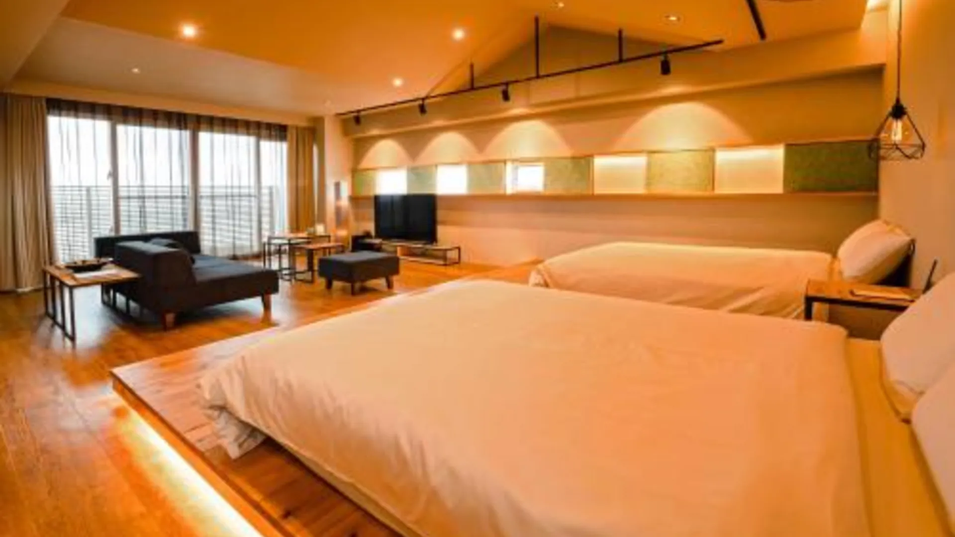 오키나와 본섬 디 앤 스테이 5 리조트 오키나와 4성급 호텔 스위트룸