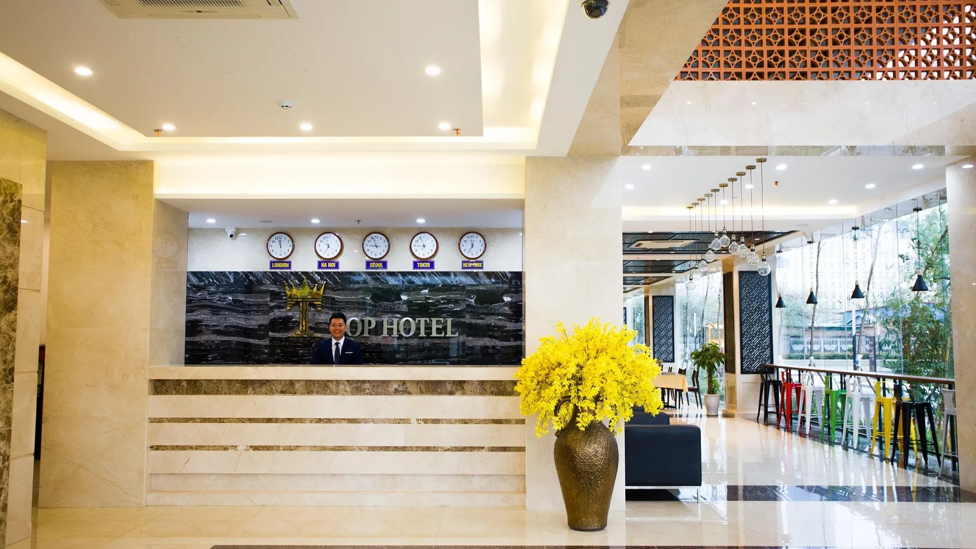 하노이 탑 호텔 4성급 호텔 수영장