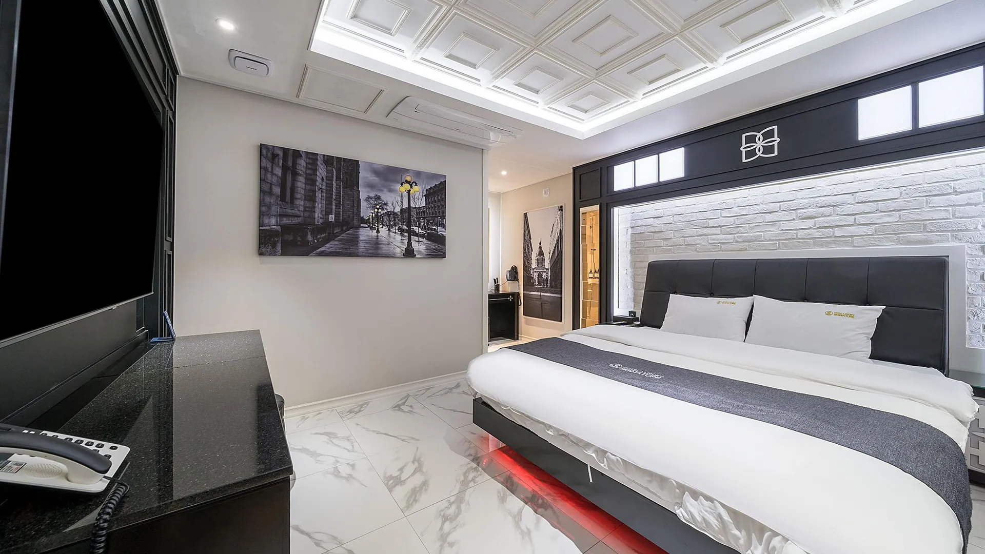 고성 고성 명품무인호텔 시그니처 2성급 호텔 스위트룸