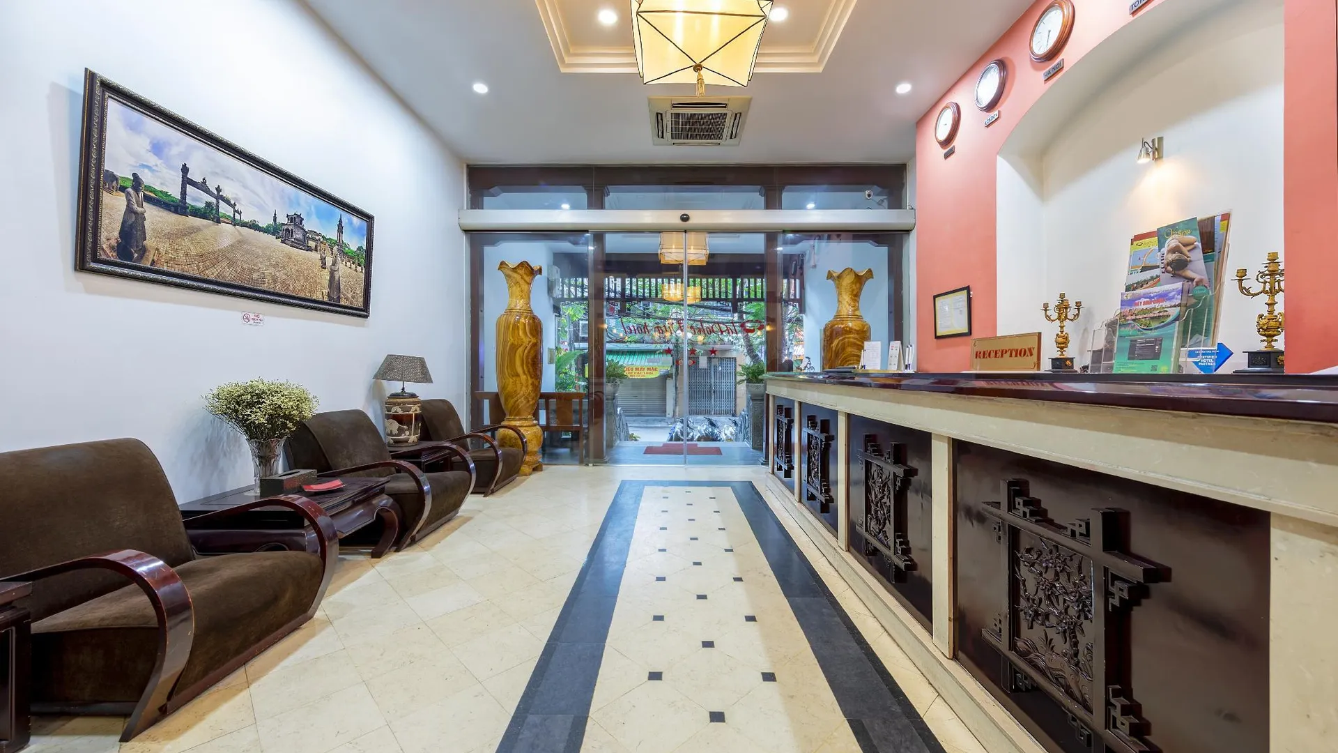 하노이 라 돌체 비타 호텔 4성급 호텔 객실