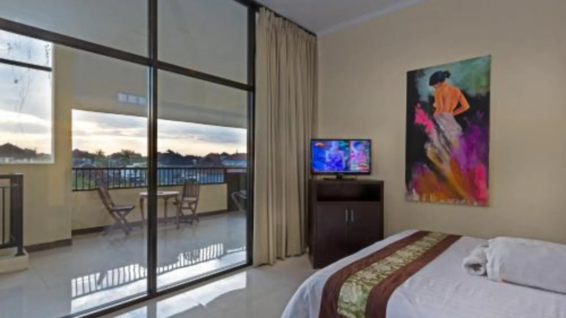 발리 더 파이카 호텔 2성급 호텔 객실