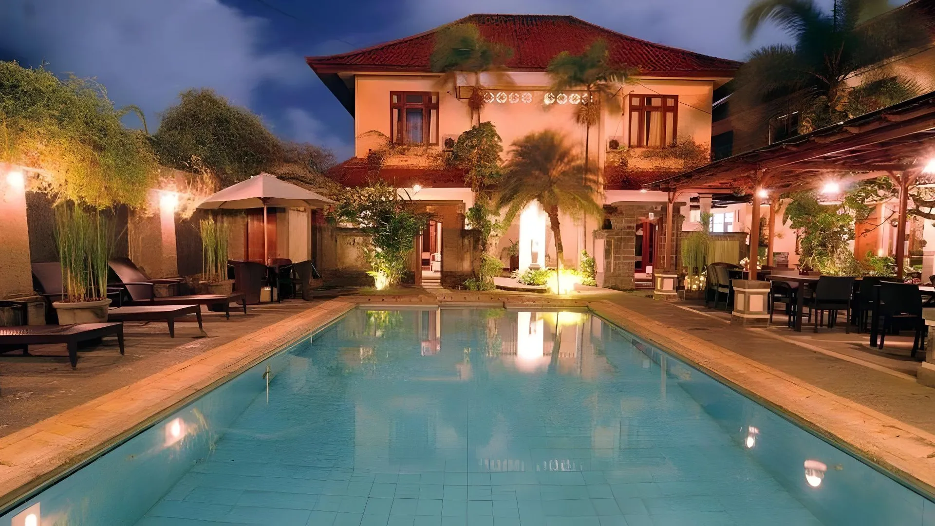 발리 빌라 붕아 호텔 3성급 호텔 객실