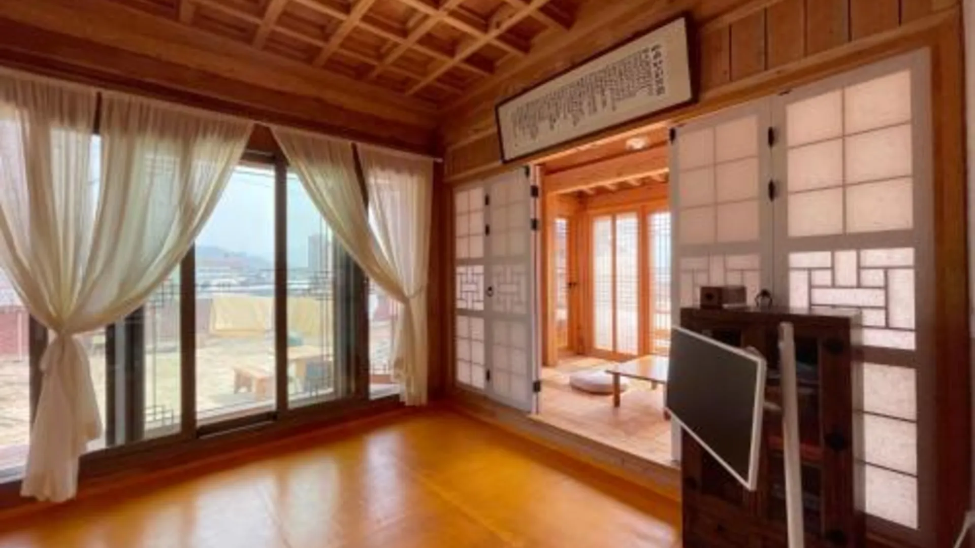 구례 한옥 스테이 죽록정사 5성급 게스트하우스 스위트룸