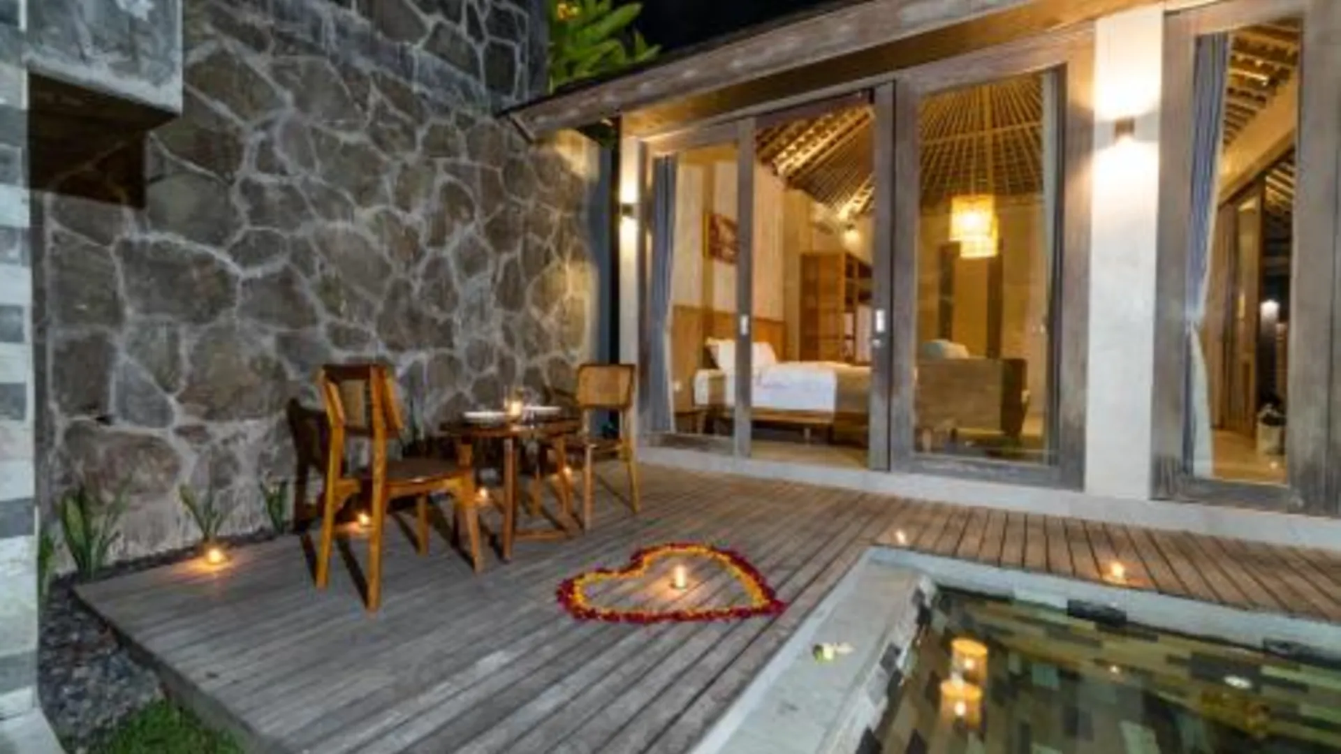 발리 Mawar villa Ubud 3성급 싱글룸 외관