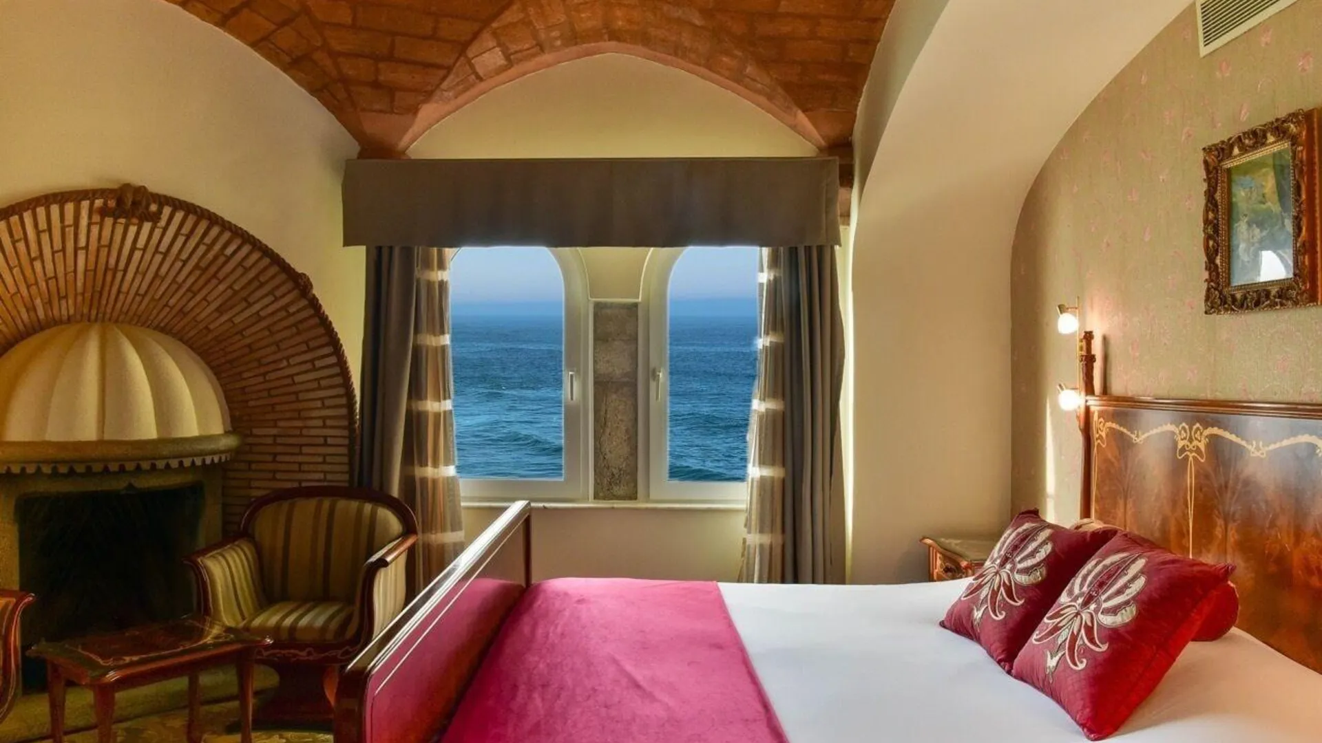 카스카이스 Hotel Fortaleza do Guincho Relais & Chateaux 5성급 호텔 스위트룸