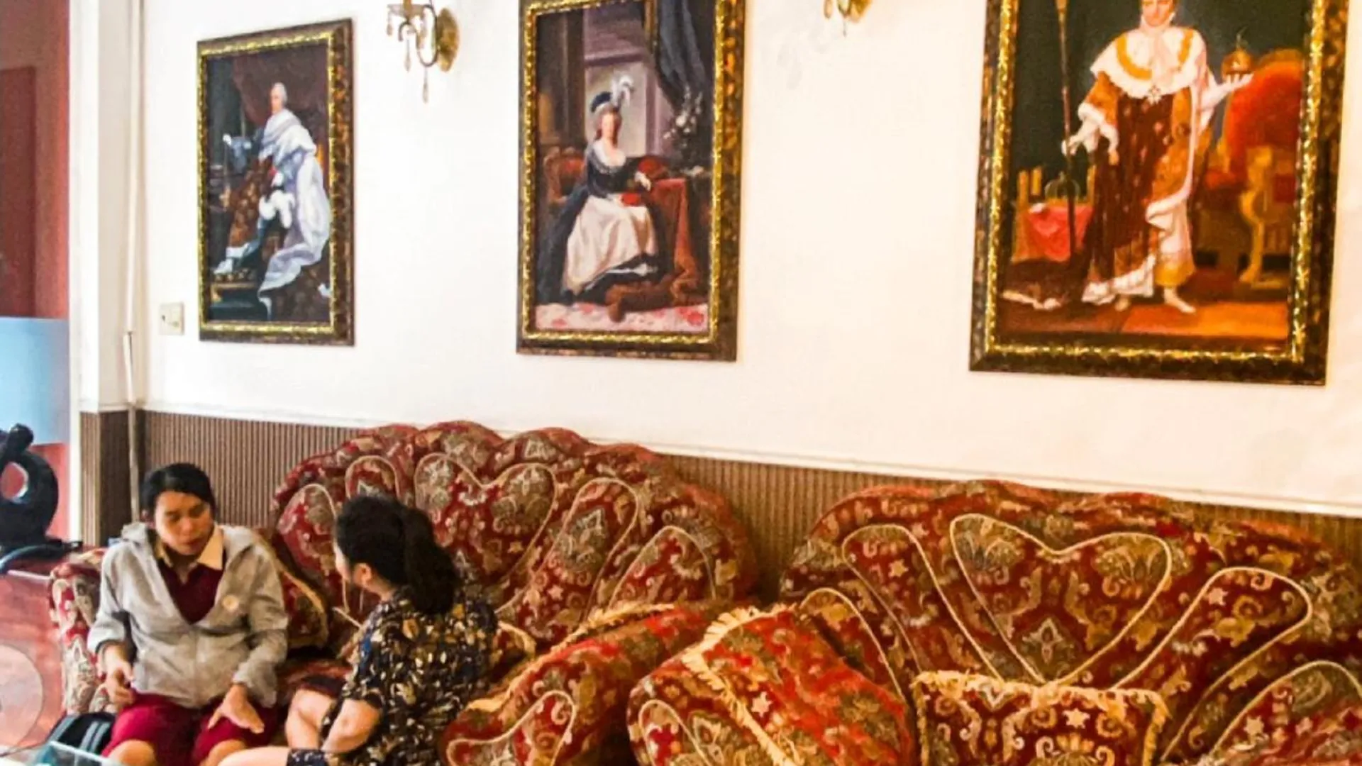 호치민 호앙 리 호텔 2성급 호텔 전망