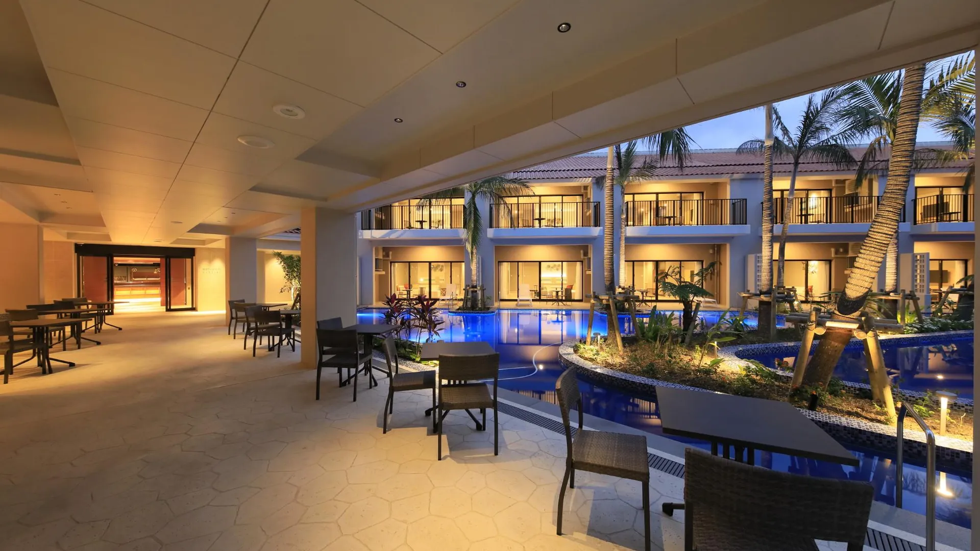 이시가키 비보비바 이시가키지마 5성급 호텔 로비