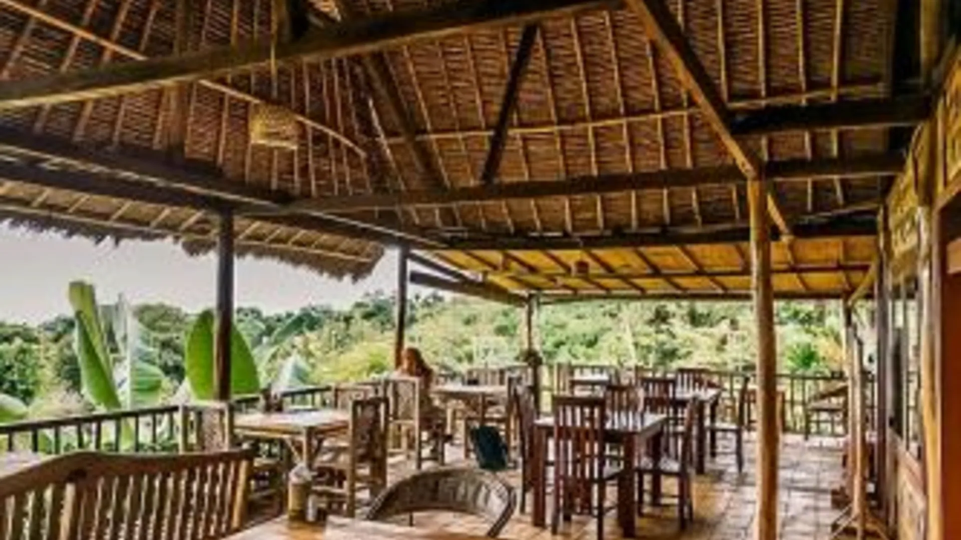 발리 Echo Alam Nusa Lodge 3성급 게스트하우스 로비