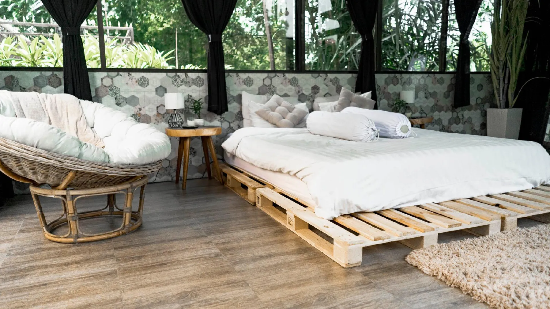 발리 더 파이카 호텔 2성급 호텔 스위트룸