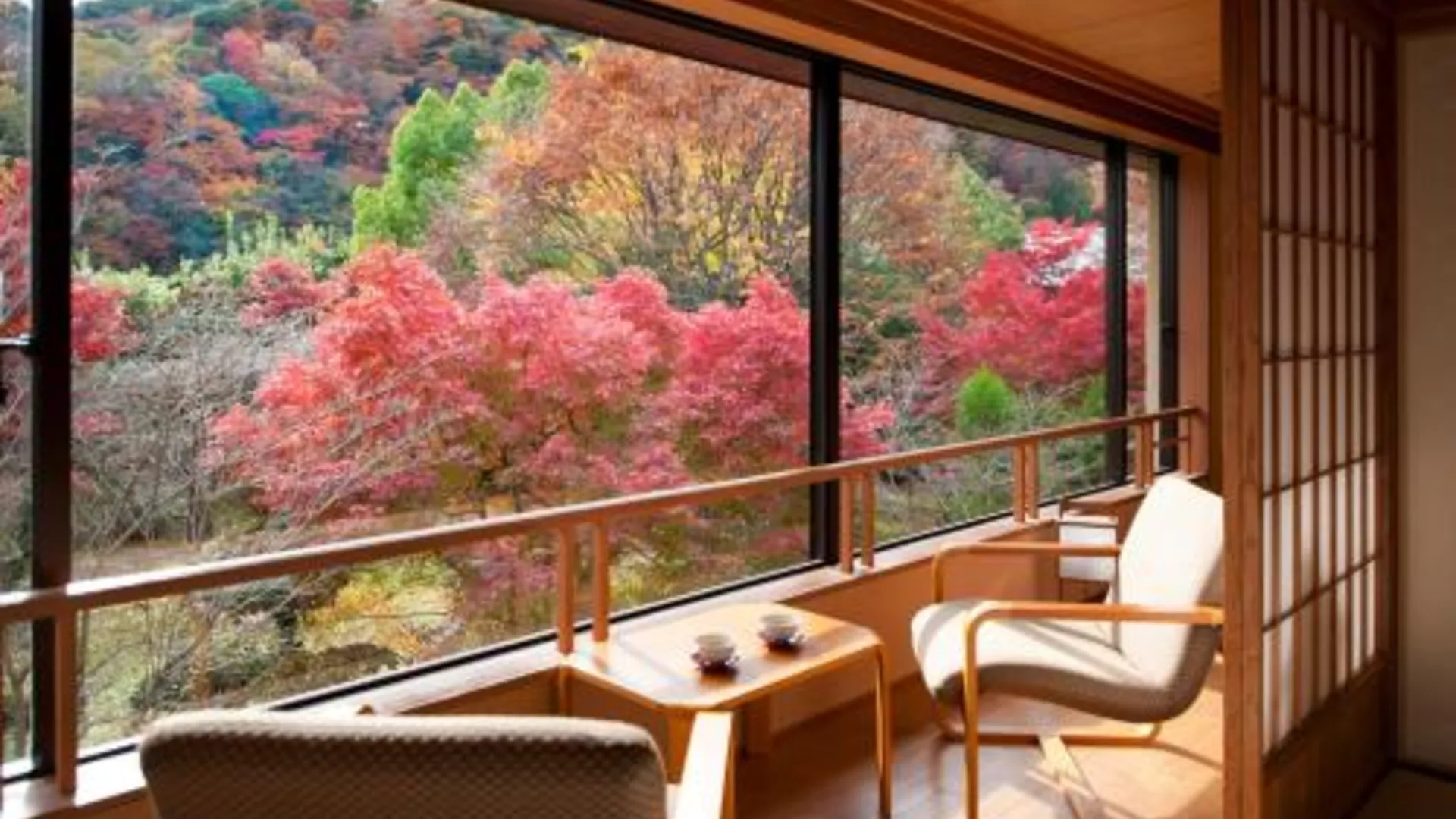 교토 교토 아라시야마 란잔 호텔 5성급 호텔 로비