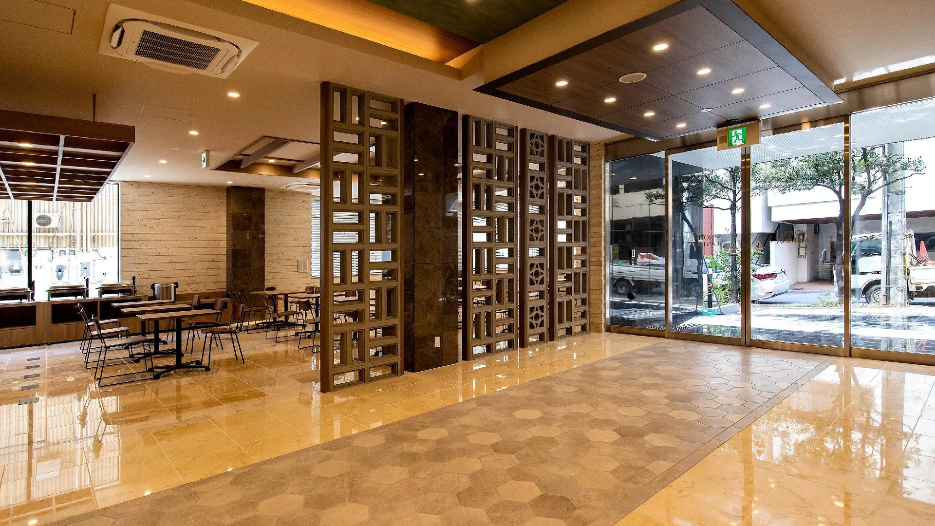 오키나와 본섬 호텔 란타나 나하 마쓰야마 3성급 호텔 부대시설