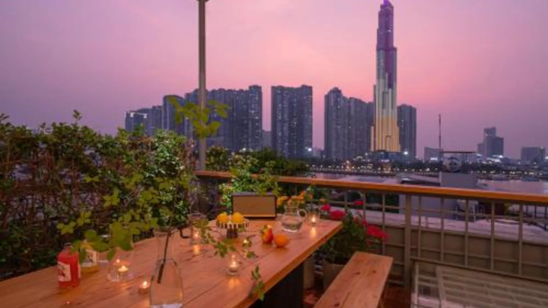 호치민 M 빌리지 리빙 쩐나오 3성급 호텔 수영장