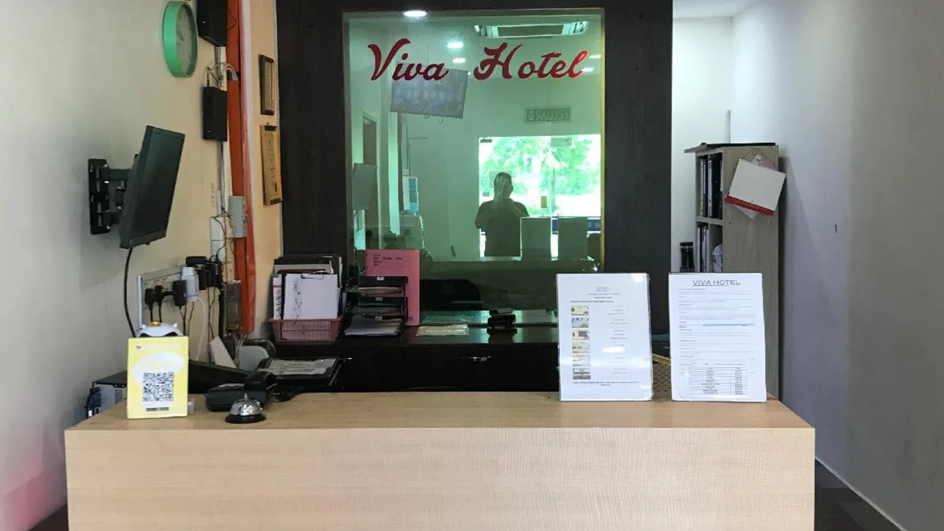 스리 아만 VIVA HOTEL SRI AMAN 3성급 호텔 로비