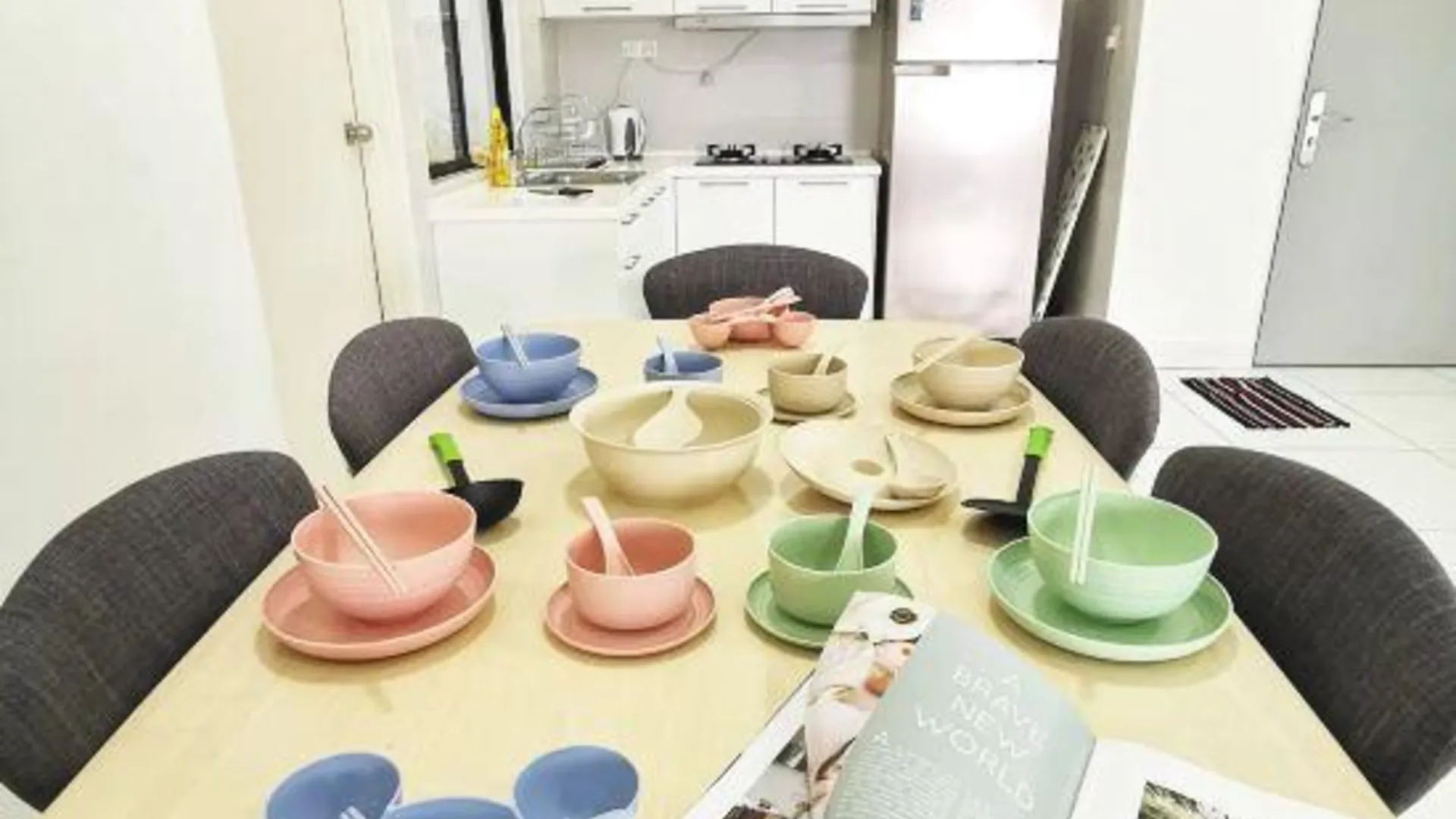 조호바루 / 조호르바루 Paradigm Mall Highfloor Johor with Netflix and TV Box 4성급 호텔 레스토랑