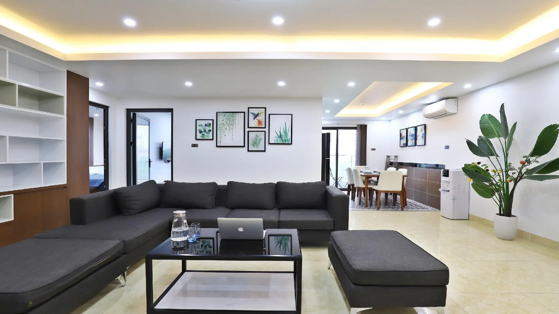 하노이 럭스 파라다이스 레지던스 쑤언 라 4성급 호텔 객실