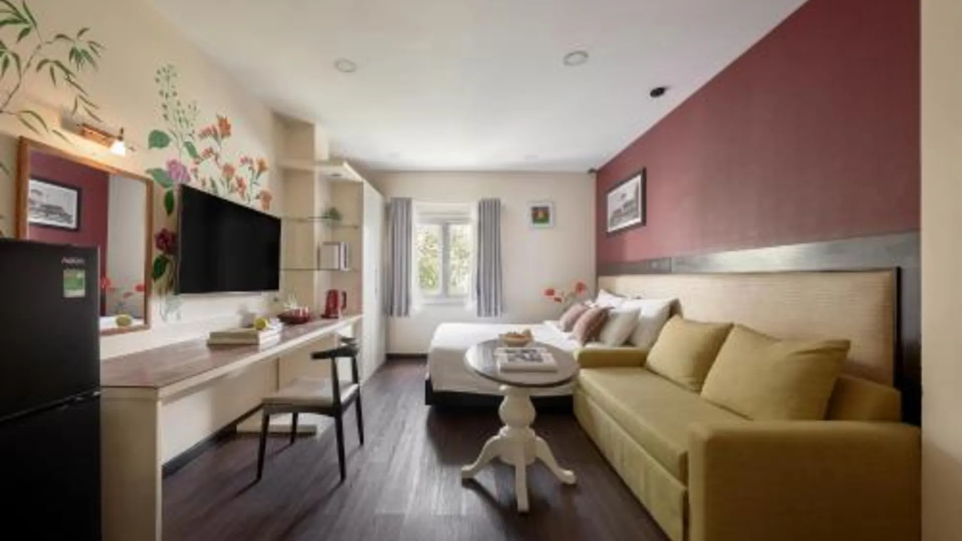 호치민 아시안 루비 호텔 앤 스파 3성급 호텔 스위트룸