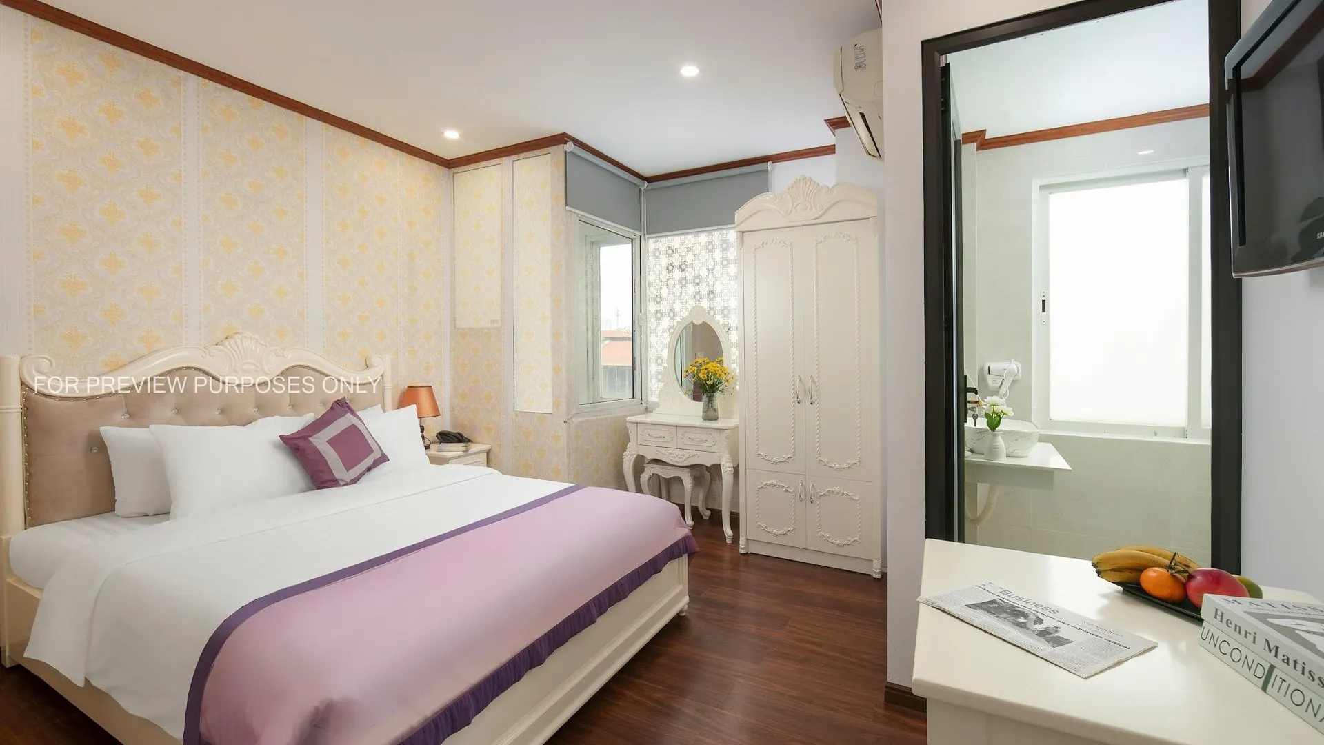 하노이 더 실크 그랜드 프리미엄 호텔 앤 스파 4성급 호텔 객실