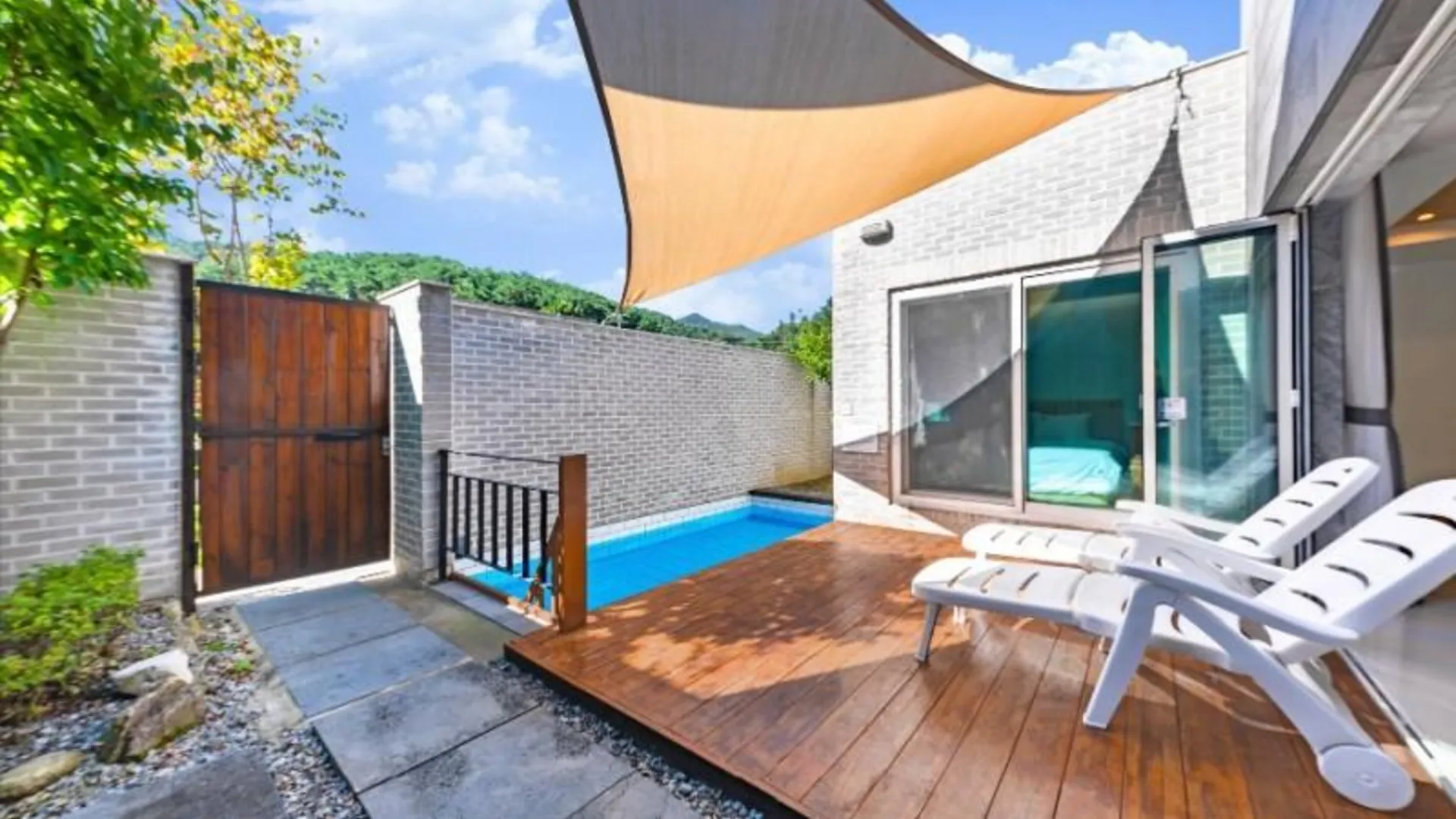 담양 담양 공감펜션 2성급 게스트하우스 전망