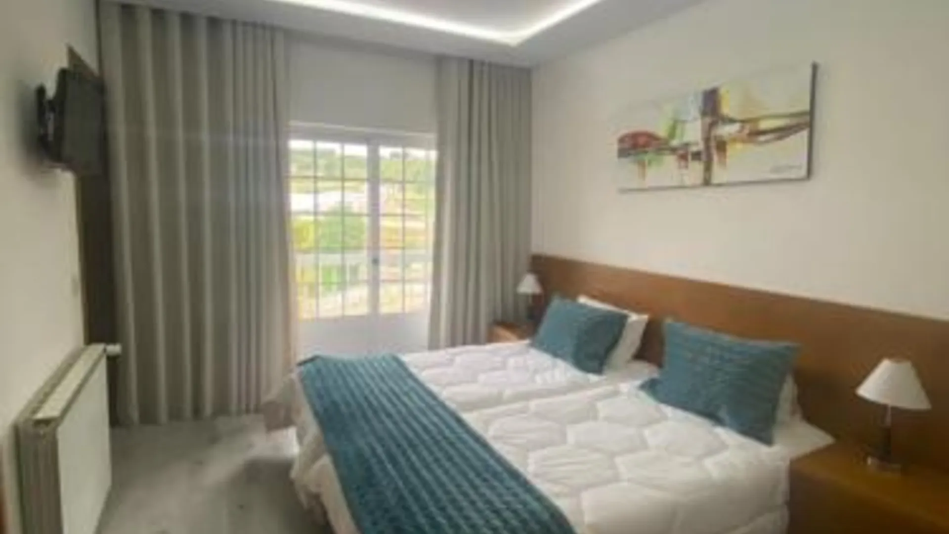 차베스 Ze Luis 4성급 호텔 스위트룸