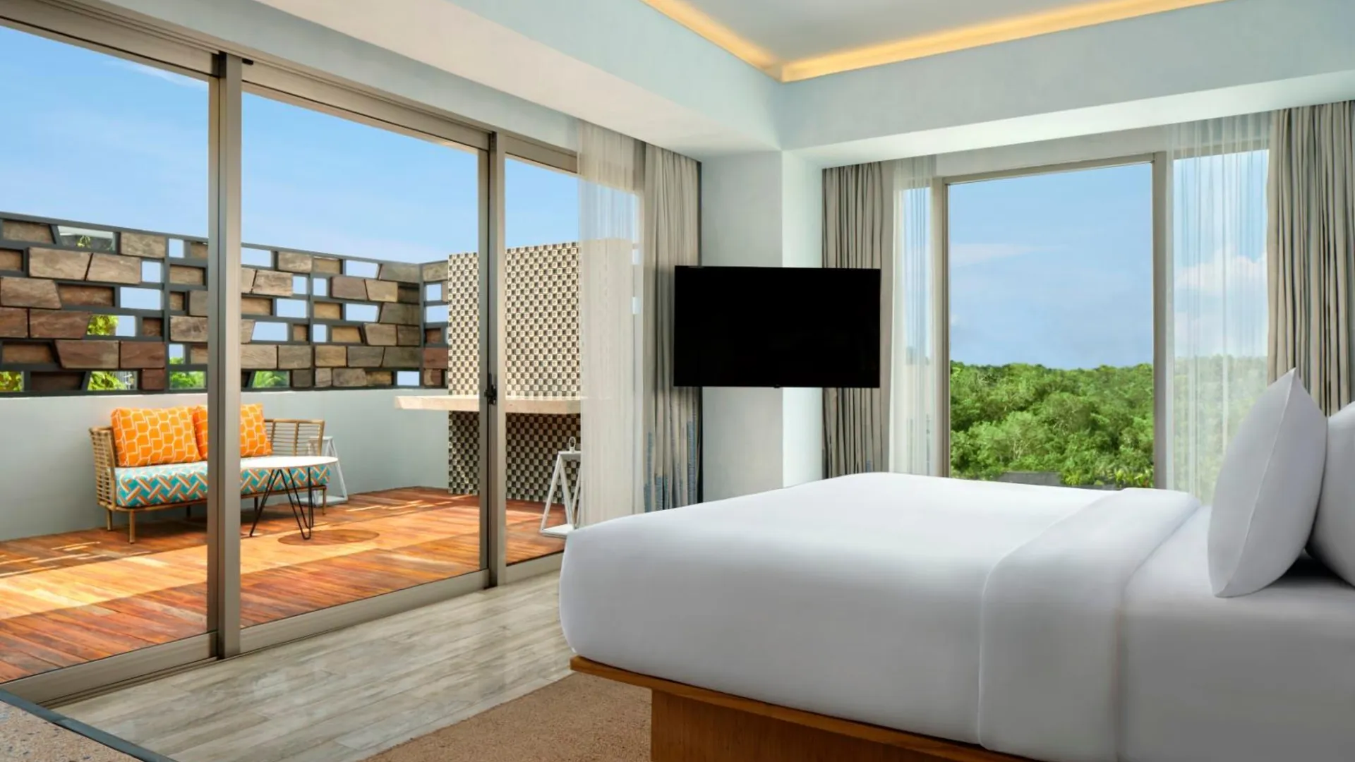 발리 알로프트 발리 스미냑 4성급 호텔 스위트룸