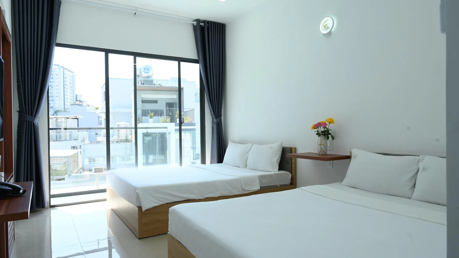 호치민 탈라사이공 호텔 3성급 호텔 스위트룸