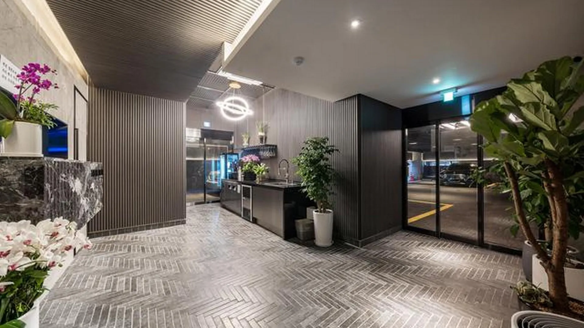 서울 서초 JS 호텔  2성급 호텔 로비