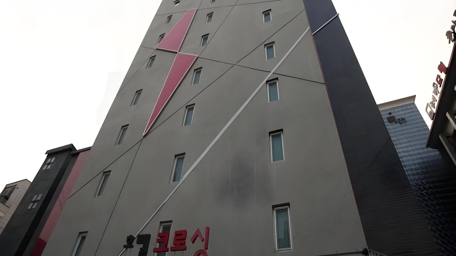 서울 크로싱 호텔 2성급 호텔 객실